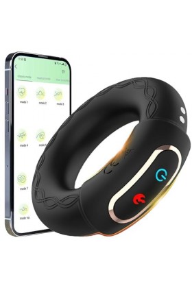 Vîbrömässëur Telecommande A Distance Homme Anneau Vîbränt Sëxtöýse Pour Homme Sèẋ-tõýs Mässëur Vîbrómāśśeūṙs Pour Homme Conne