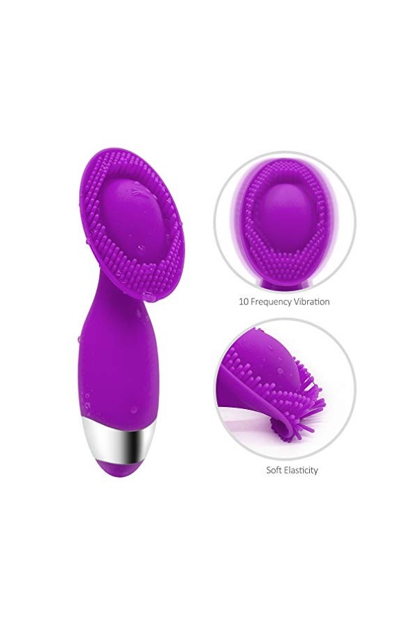 Pøínt Ġ Vībrø-mãssẹür Clitórîdiẹṇ Súcciön Femmes lecher sucer Jouet clitoridienne Puissant Masseụr