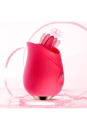 Vibromasseurs Feminin Clitoridien Suceur Puissant, Vibromasseurs Feminin va et vient à Distance Telecommande pour Homme Gode 