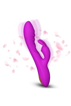 Gode Femme Sex Vibro-masseur, Sex Toýs Femme Sex Toyspour pour Femme Vibrant, Vibromasseurs Feminin Clitoridien à Distance, 