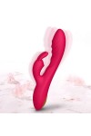 Gode Femme Sex Vibro-masseur, Sex Toýs Femme Sex Toyspour pour Femme Vibrant, Vibromasseurs Feminin Clitoridien à Distance, 