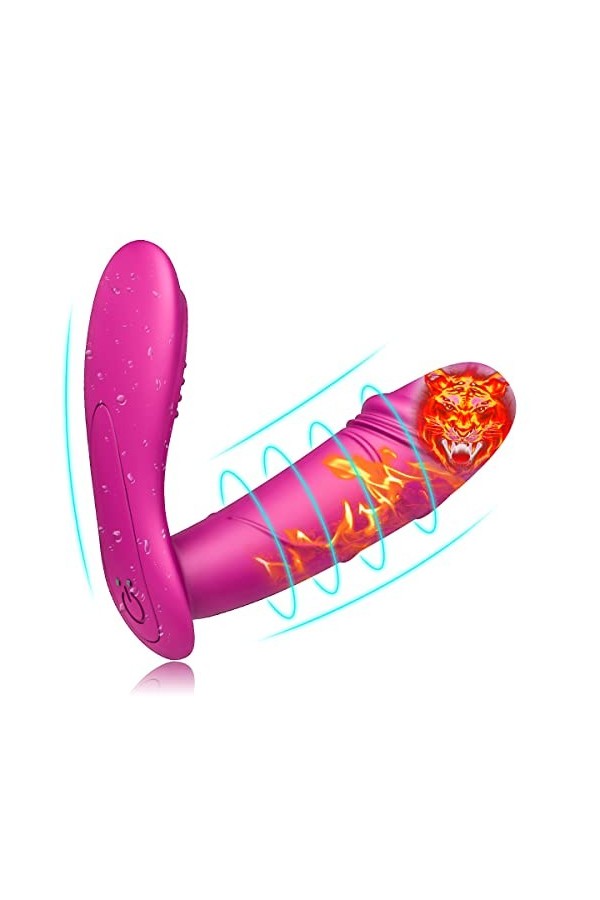 Sèxtôyse Sëxtôy Plaisir Femme Vịbroṃasseurs Feminin Clîtôridien, Gôde Fémmé Sëx Vịbrömássëúrs vá ët vịënt Sèxtôyse Côuple Pla