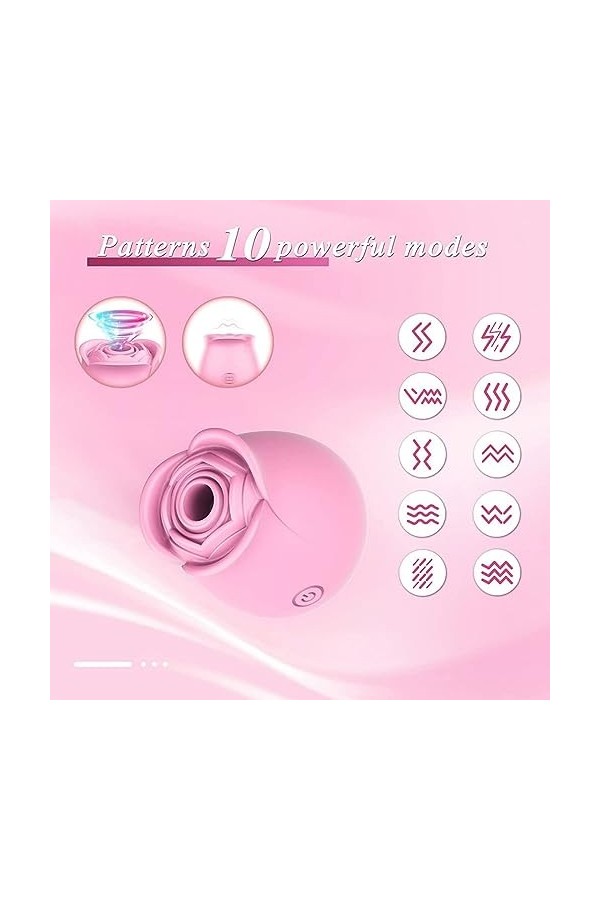 10 modes Vibromásseurs Feminin Sëx Tôýs Femme Vibrant Vîbrømásseúrs feminin Love Egg stimulant Clitorîdîen Ṣḙẋ Tòys Pour Wom