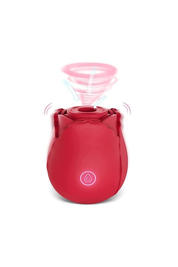 Vibromasseurs 10 Modes ouef Vibrant Šèẋ Tøýs Femme Sèxtôyse côuple Plâïsir avec télécommande Vibrømásseurs Femînin Clitorîdîe