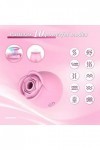 Vîbromásseúrs Fẹminin Clitorîdîen Sucer va et vient Vibrant Vibromasseur en sillicon Souple Femme Sextoyse Couple Plaîsir Fem