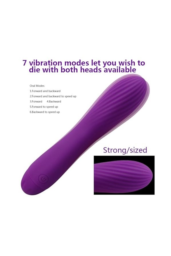 Massure Sëx Tôýs Femme Vibrant 10 Modes Sèxtôyse Gôde Femme Sèxtôyse Couple Plaîsir Femme Vîbrømásseúrs Fẹmînin Clìtøridîén 