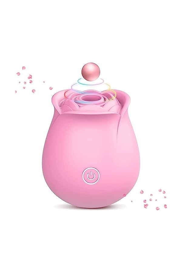 Vîbromásseúrs Fẹminin Clitorîdîen Sucer va et vient Vibrant Vibromasseur en sillicon Souple Femme Sextoyse Couple Plaîsir Fem
