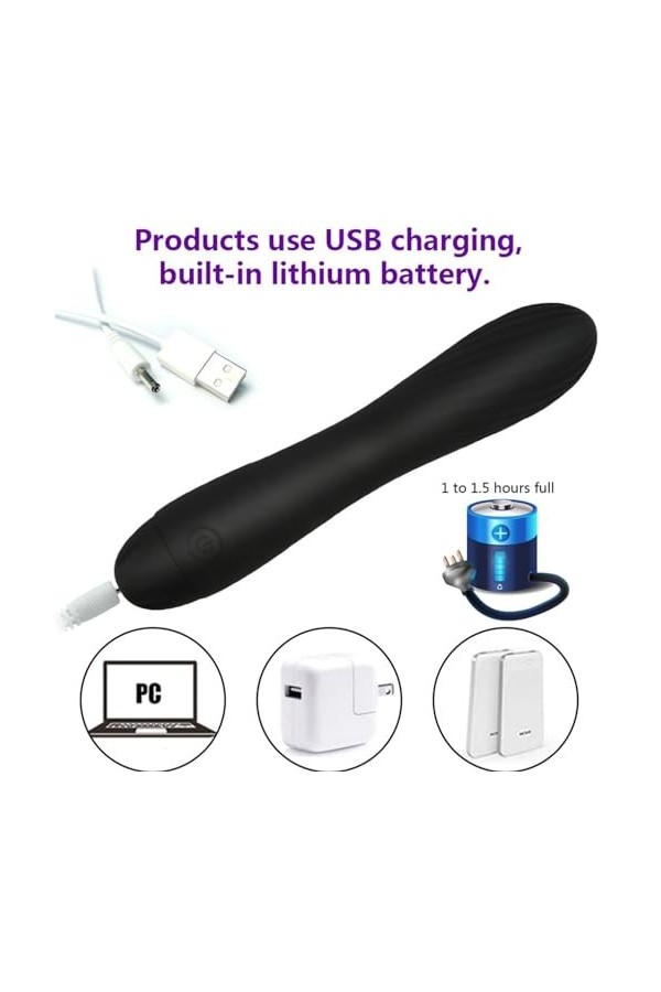 Massage Vibrant Vibrómásseurs Feminin Clitórîdîen va et vient telecommande 10 modes Sèxtôyse couple Plaisir Clìtøridîén,Ġødẹ 