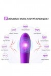 Vịbrömássëúrs Femînîn Rabbit Va Et Vient Vibromasseür Femme Clitoridien Süceur Point Ġ, Sextoys-e Femme Ṿib-r-an-t Aspiration