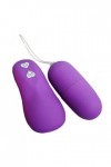 Oeuf Vibrant Connecté Telephone Vibrateur Bullet Puissant et Silencieux Vibro-Masseur Clitoridien Télécommande Stimulateur Cl