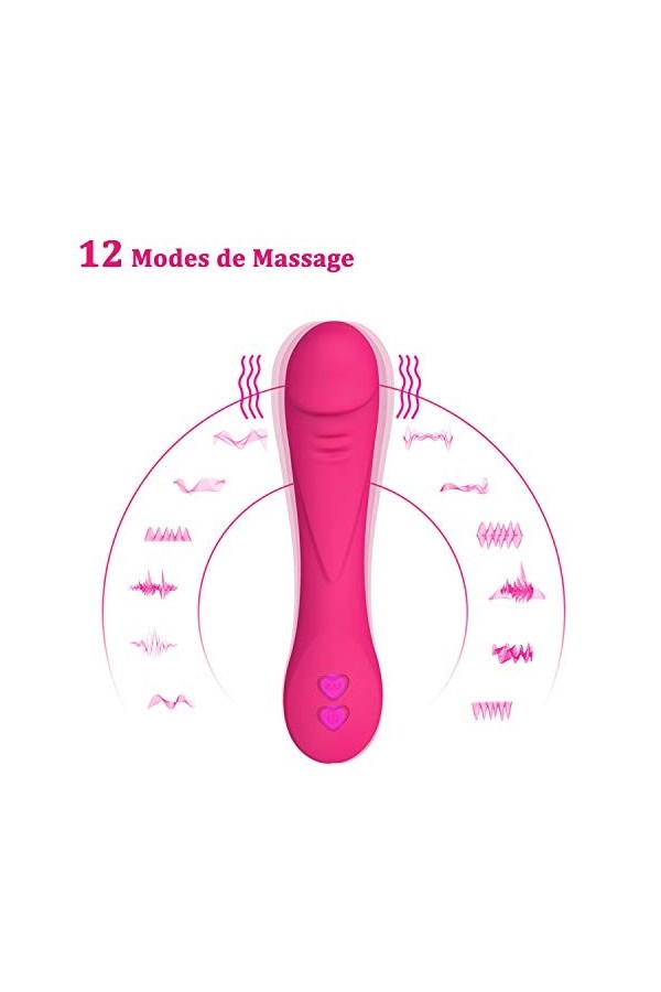 Sex Toýs Femme Vibromasseurs Feminin à Distance, Gode Femme Sex Toýs Couple Sextoyse Couple Plaisir Vibromasseurs Feminin C