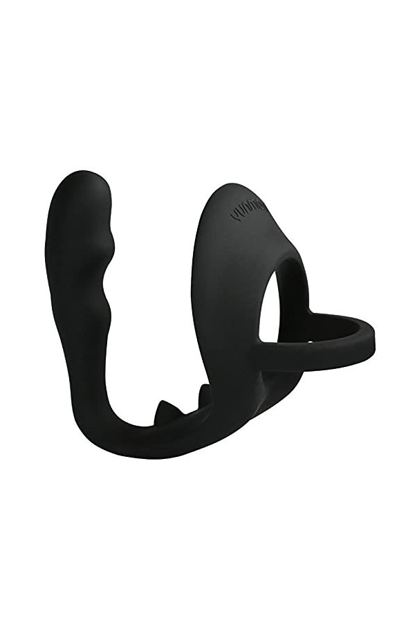 Cock Ring Erection Testicule Stretcher Anneaux de Pénis Penis Delay Ejaculation Ring Cock Training Ring With Metal Balls Vagi