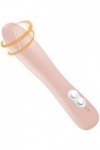 Vibrateur de Langue Léchant clitoridien Suceur Stimulateur Point g et Sein Puissant Silencieux Sextoyse Plaisir Femme Couple 