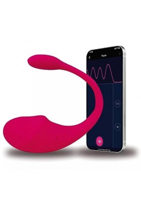 Vîbröm?ss?urs F?minin à Distance - Telecommande, Oeuf V?br?nt F?mme Sans Fil - Connecté Telephone, V?br?m?ssℯur Sℯx T?ýs C?u