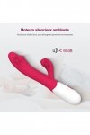 Vibromasseurs Feminin Clitoridien Suceur à Distance, Sextoyse Couple Plaisir Sex Toýs Femme Vibrant, Gode Femme Sex Toýs Co