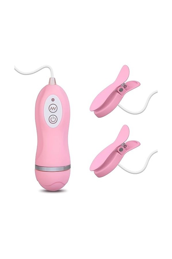 Masseur de Poitrine électrique Vibration Stimulateur délargissement du Sein Intelligent Stimulateur de Stimulation pour amél