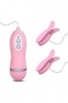 Masseur de Poitrine électrique Vibration Stimulateur délargissement du Sein Intelligent Stimulateur de Stimulation pour amél