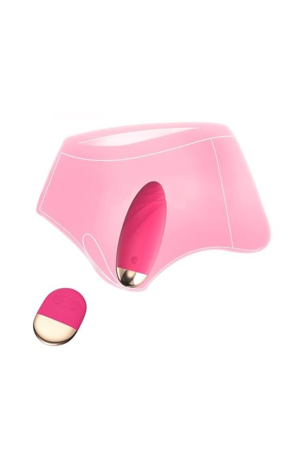 Vibromásseurs Feminin à Diśtance Pộîñt Ġ Oℯụf Vibro Cụlôtté Vîbrante Vîbrô Oé?f V?brô-S?ẋ T?ýsp?ur p?ur F?m?e V?????t L??in