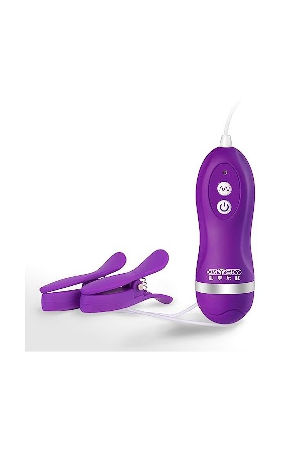 Masseur de Sein électrique, Sein Seins Dump De Dragage Agrandissement, Stimulateur de Massage du Sein Chauffant, Poitrine Ant