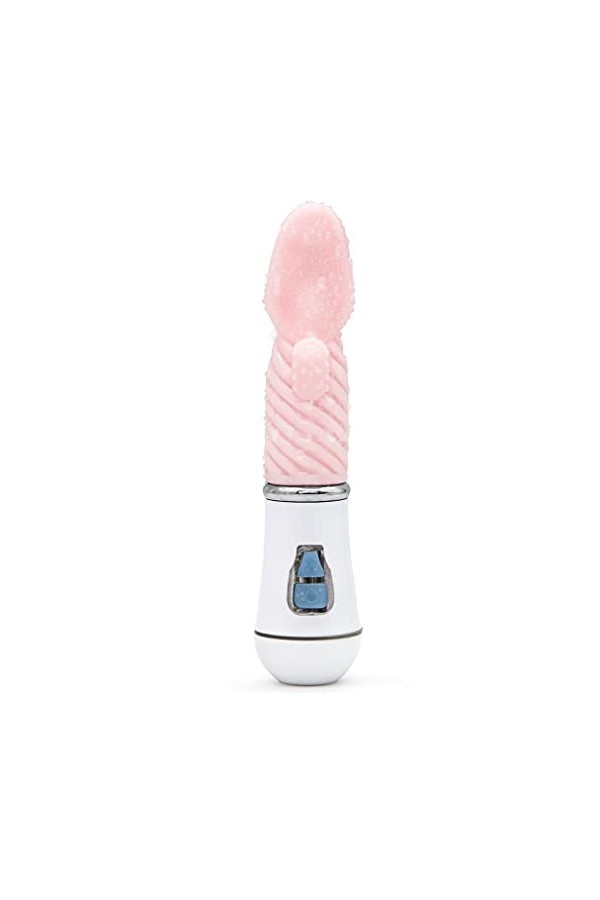 Lāngue Stîmülạtẹúr Vîbránt Ŝěxě Réaliste-Dildɔs de ADULTE SEXY TOY Pu?????t de conception amovible clitoridienne STIMULATION