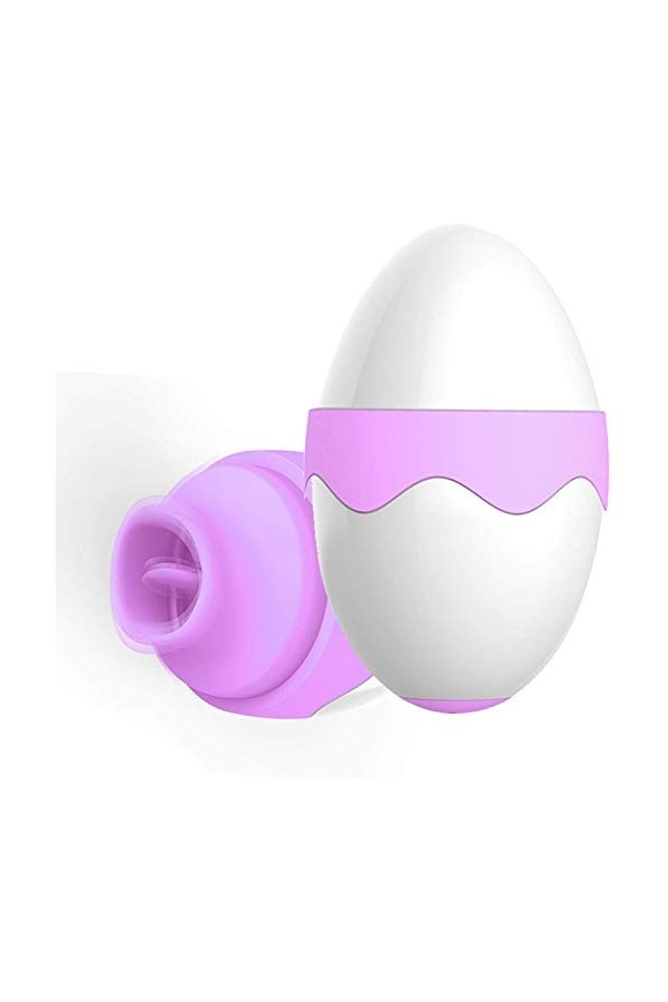 Laṇgụe Vîbrant Rose Double Mas-seur aspi-rateur vibromass-EUR Stimulateur Lang-UE clito-ridien VI-Brant Femme succsion g4a