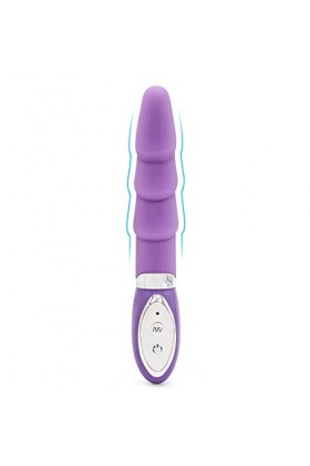 Petit Vibromasseur a Pile Femme Point g Clitoridien Puissant, œuf Vibrant Ultra Silencieux pour Femmes Chauffant Masseur, Vib