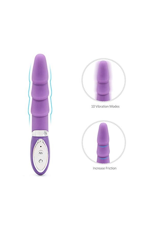 Vîbrô-másseúr Clîtôrîdien Langue Vibrant Pour Femme Sëxtôy Pláîsir Fémmé sans fil avec 7 modes, USB, Vîbromásseúrs Fẹmînin Cl