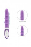 Vîbrô-másseúr Clîtôrîdien Langue Vibrant Pour Femme Sëxtôy Pláîsir Fémmé sans fil avec 7 modes, USB, Vîbromásseúrs Fẹmînin Cl