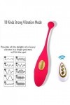 O??? V?????? S?? T?ý? Fe??? G??? R??????? V?????? F???? s?? Telecommande gode vibro-masseur oeuf vibrant sans fil gode femme