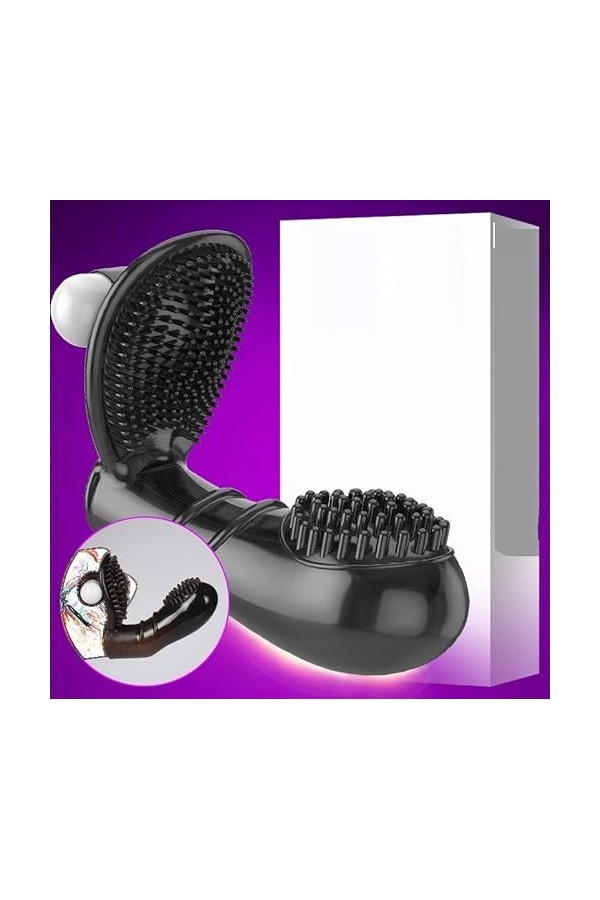 Doigt Vibrateur DôiGt Vîbrant ClîtôRidìēn Puissant Másśeur Dôigts VîbROmásSěur POìnt G STīmulátéur Vîbrant SēxUēl Femme