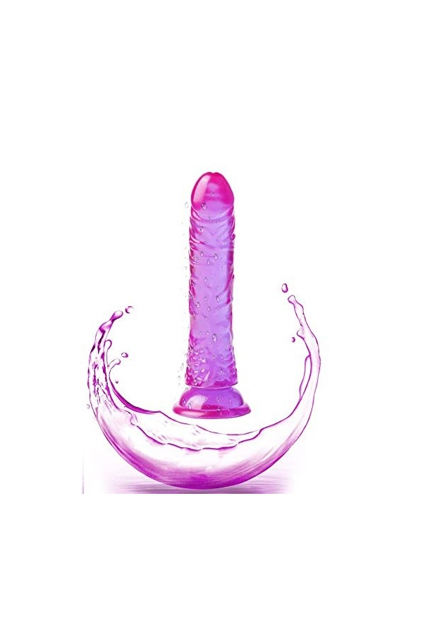 Godemichets Double Dong Godes Femme Réaliste pénis avec veines Real Dong, sex toys pour femmes ns11