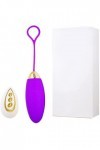 Oeuf Feminin Clitoridien ?ibrö ???F ??l???e ???r???? ????? sans Fil Télécommande, Portable C?l???e V??????e Femme A Distance 