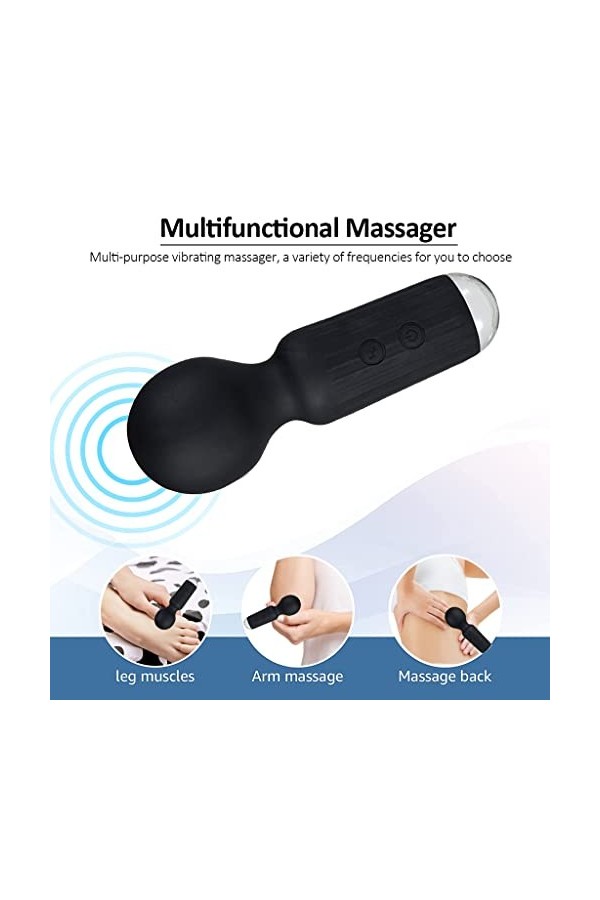 Point G Stimulant M-asseur portable,Femme Go-des Vibrant Femme Realiste Point g Clit-orid-ien,Vibr-ant Vibro-mass-eur