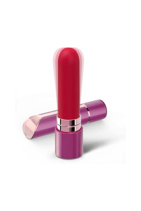 Œufs Vibrants - Silicone Souple - Vibromasseurs Classiques - Imperméable - Jouets de Mamelon - Facile à Nettoyer - Vibromasse