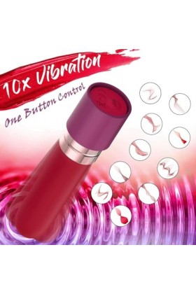 Œufs Vibrants - Silicone Souple - Vibromasseurs Classiques - Imperméable - Jouets de Mamelon - Facile à Nettoyer - Vibromasse