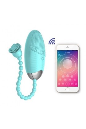 Oèuƒ vibr?nt Oeuf Vibrant Connecté Telephone oeuf vibrant femme sans fil avec application ?înî ?è?f Vîbrant