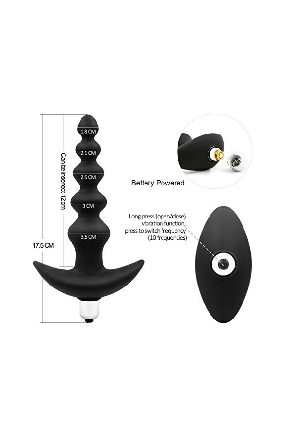 Vibromasseur Clitoridien, Sex Prostate Toyes Prostate Toys Pour Pour Femme Vibrant, Sextoyse Couple Plaisir, Vibromasseur God
