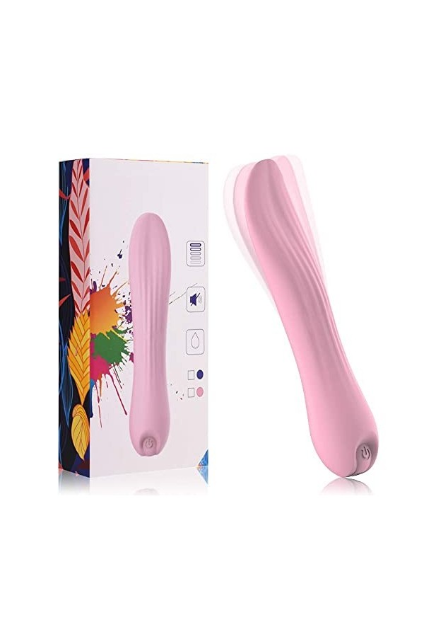 Vibro*mass*eur clit*oris a*vec t*élécommande,?è?f Vîbrant ?ans ?il pour ?è??e Silicone 8 modes Vibrations Vîbromàsséur Femme