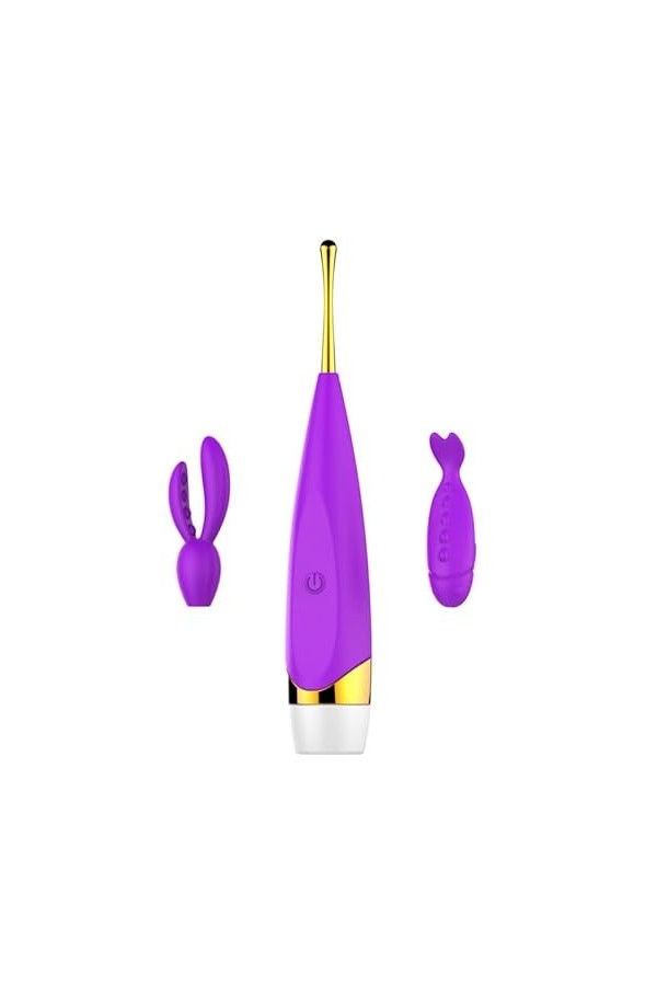 Langue Suceur Clitoridienne Double Mas-seur aspi-rateur vibromass-EUR Stimul-ateur Lang-UE clito-ridien VI-Brant Femme SUCC-I