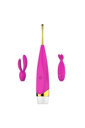 Cháuffant Langue Jouets à lécher à sucer en forme de stimulant clitoridien puissant avec clitoridiens stimulant,masseur de po