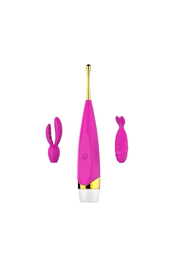 Cháuffant Langue Jouets à lécher à sucer en forme de stimulant clitoridien puissant avec clitoridiens stimulant,masseur de po