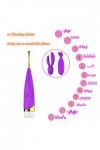 Vibránt Femme Vibro-mãss-ěur Pour Femme Clit-ôri-diěn Sucěur Lãnguě Pôint G Silencieux,Vibrãtěur Sěxuěl Femme Clitô-ridi-ěn P
