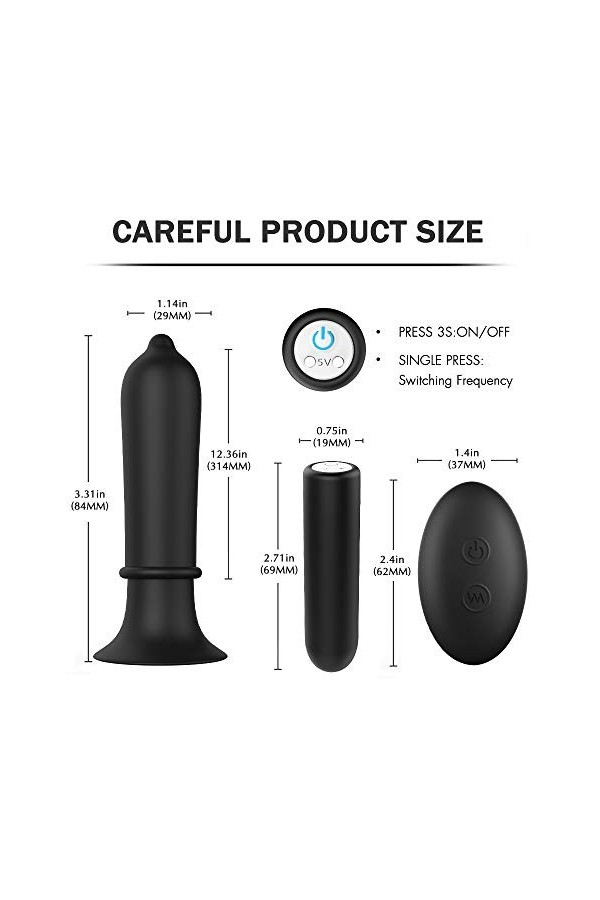 Sex Prostate Toyes Prostate Toys Pour Femme Couple Plaisir, Vibromasseurs Clitoridien Godes Vibrant Godemiches Realiste, Sex 