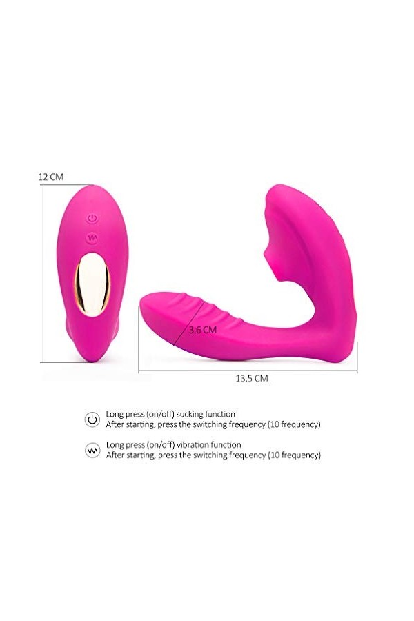 Super Puissant Massage Panty Vibrator Wearable Vibrator Finger-Rì nG Telecommande sans Fil Massage G-SBOT for Le Plaisir de C