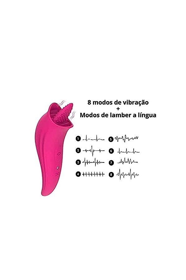 3 En 1Vibromasseur Clitoridien pour Femme,Vibromasseur léchant avec œuf Vibrant, pour Stimulation du Mamelon & Stimulation An