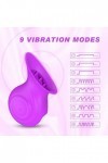 Lāngue Stîmülạtẹúr Vîbránt Ŝěxě Femme Stîmụlạtẹụr Póîńt Ġ Masseur Roller Ball Pulsating Vîbrátor Butterfly Vîbrátor VîbrátorF