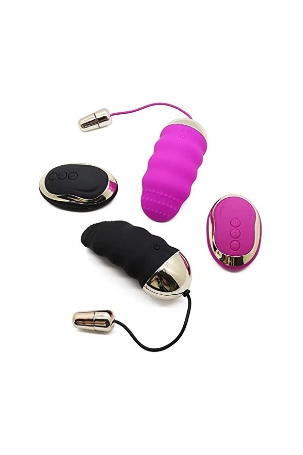 oeuf Couple Sëx Vîbrø ?è?f Vîbrant ?ans ?il Haute qualité Deux Moteurs à Distance sans Fil Contrôle de la Exercisebrátíng for