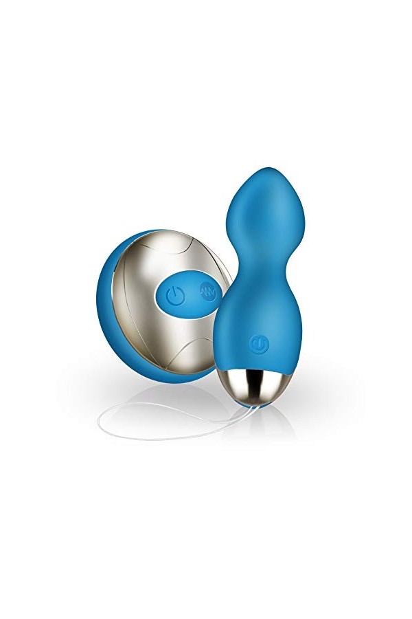 ??xtôy f???? S??? F?? Šèẋ Tôýs Oèuƒ vibr?nt Femme Sans Fil Telephone Oeuf de Massage en Silicone Masseur Portable 9 Fréquenc