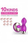 Vibromasseurs Feminin Clitoridien, Sex Toys Oeuf Vibrant Femme sans Fil, Vibromasseur Sextoyse Femme Sex, Vibromasseur Clitor