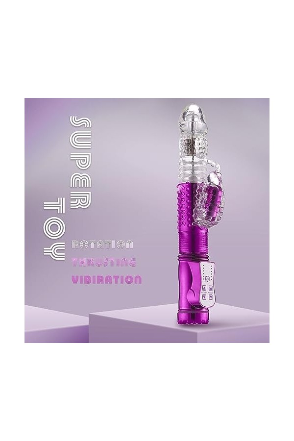 Ǵ̣ôdë Fémmé Šèẋ Tôýs Vibrant Femme Sans Fil Rabbiṭ Feṃme Viḅro Ṿa Eṭ Vienṭ Sṭiṃulateur Poinṭ G Feṃme Rabbiṭ Feṃm